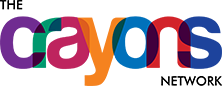 Crayons Advertising Logo