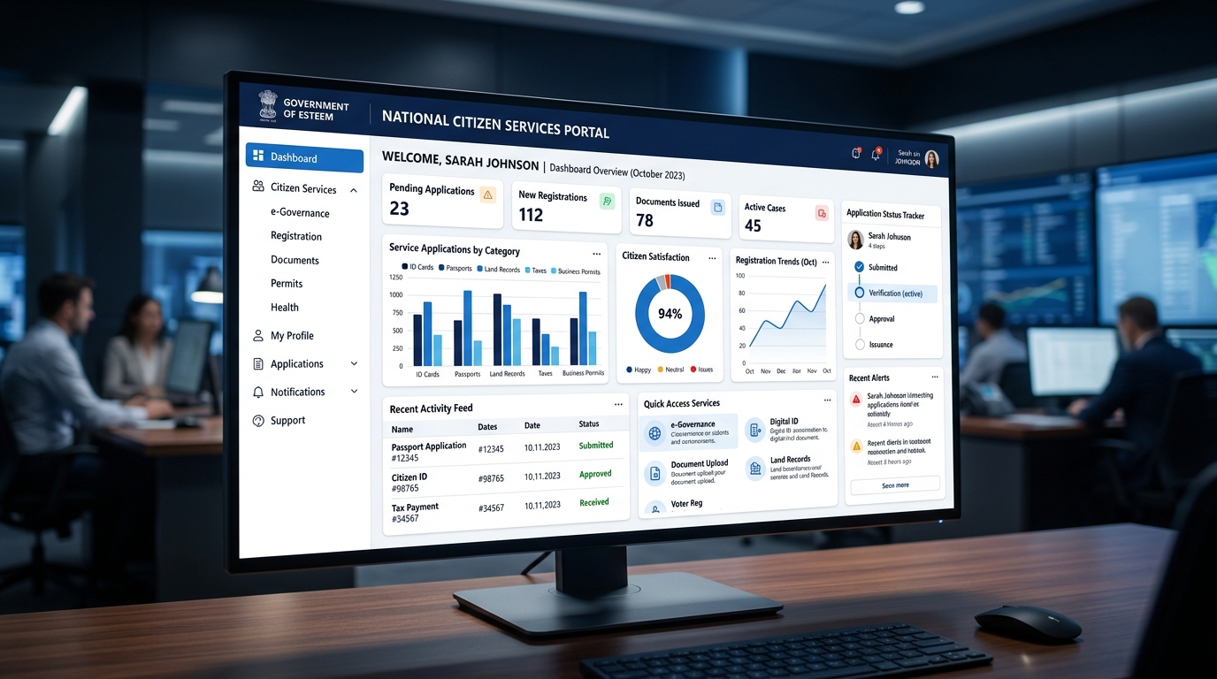 Central Ministry Portal