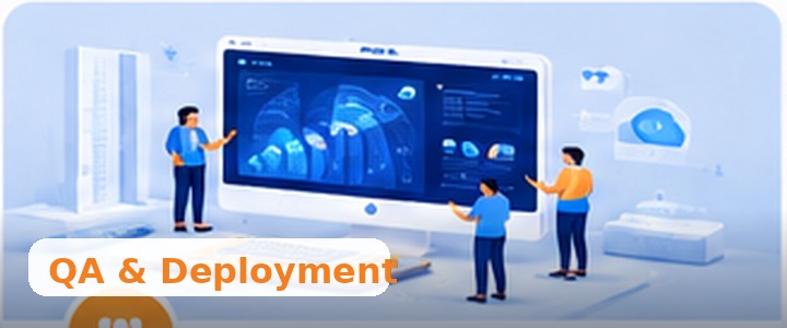 QA Testing, Implementation & Deployment